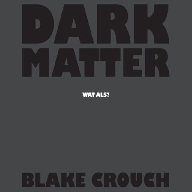 Dark matter: Wat als?