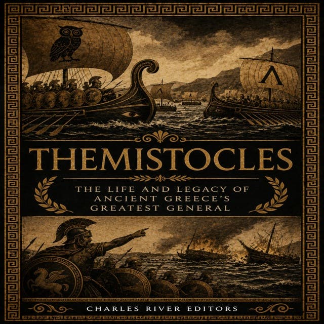 Themistocles: The Life and Legacy of Ancient Greece’s Greatest General – omslag til lydbogen af Charles River Editors