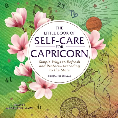 The Little Book of Self-Care for Capricorn – omslag til lydbogen af Constance Stellas