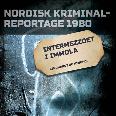 Intermezzoet i Immola – omslag til lydbogen af diverse
