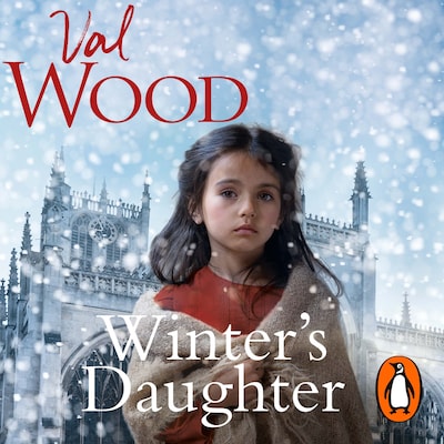 Winter’s Daughter – omslag til lydbogen af Val Wood