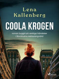 Coola krogen – omslag till ljudboken av Lena Kallenberg
