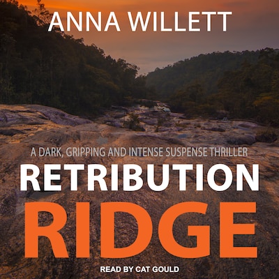 Retribution Ridge – omslag til lydbogen af Anna Willett