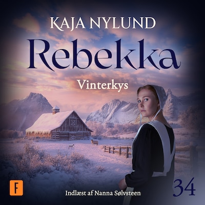 Vinterkys – omslag til lydbogen af Kaja Nylund