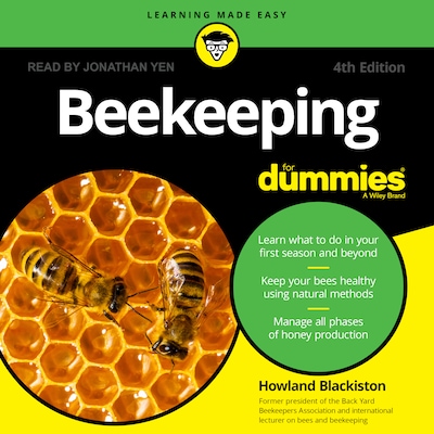 Beekeeping For Dummies – omslag til lydbogen af Howland Blackiston