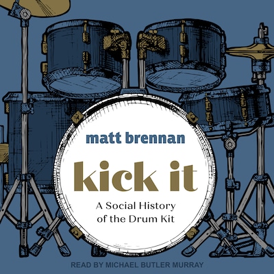 Kick It – omslag til lydbogen af Matt Brennan