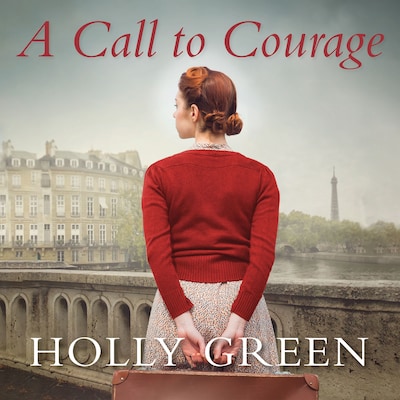 A Call to Courage – omslag til lydbogen af Holly Green