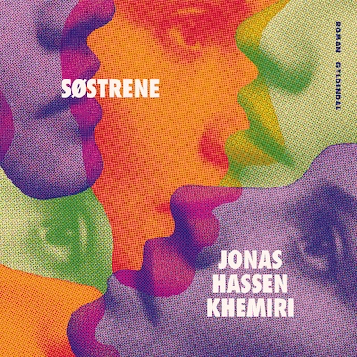 Søstrene – omslag til lydbogen af Jonas Hassen Khemiri
