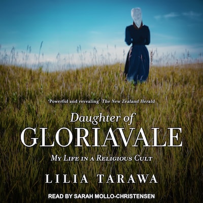 Daughter of Gloriavale – omslag til lydbogen af Lilia Tarawa