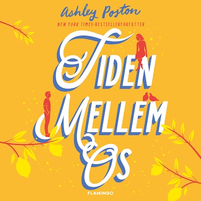 Tiden mellem os – omslag til lydbogen af Ashley Poston