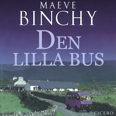 Den lilla bus – omslag til lydbogen af Maeve Binchy