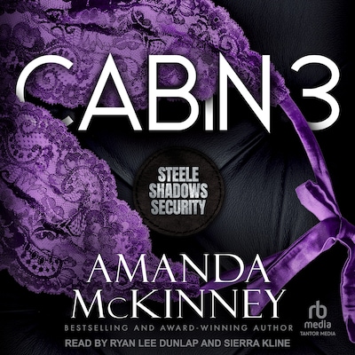 Cabin 3 – omslag til lydbogen af Amanda McKinney