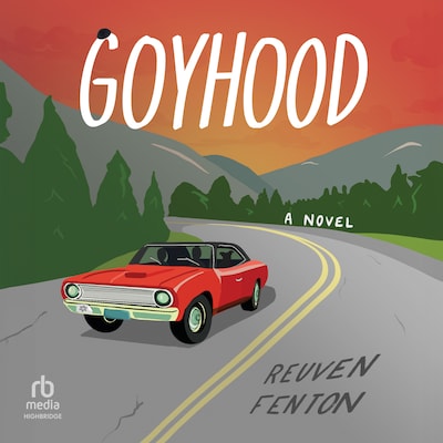 Goyhood – omslag til lydbogen af Reuven Fenton