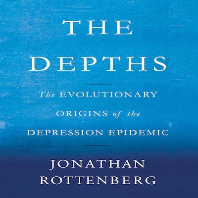 The Depths – omslag til lydbogen af Jonathan Rottenberg