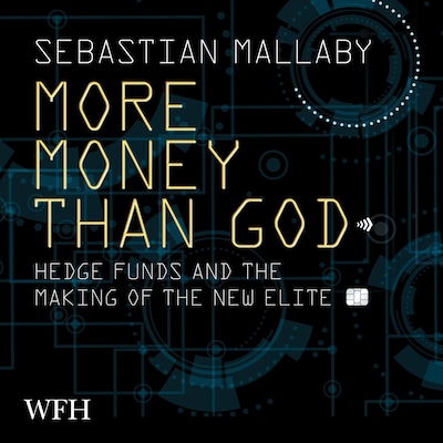More Money Than God – omslag til lydbogen af Sebastian Mallaby