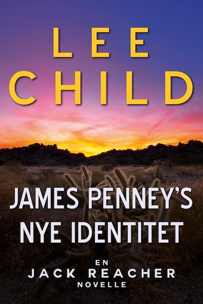 James Penneys nye identitet – omslag til lydbogen af Lee Child