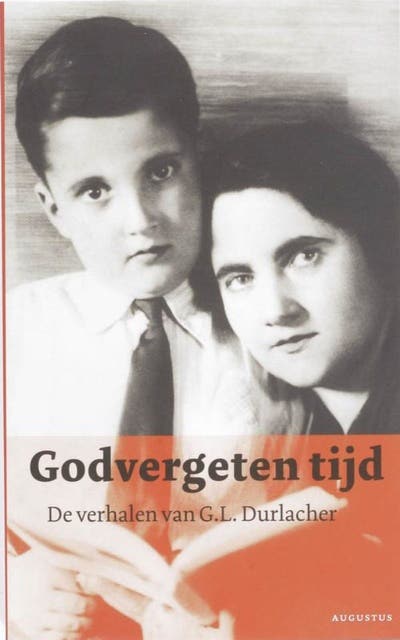 Godvergeten tijd: verhalen – omslag van het luisterboek van G.L. Durlacher
