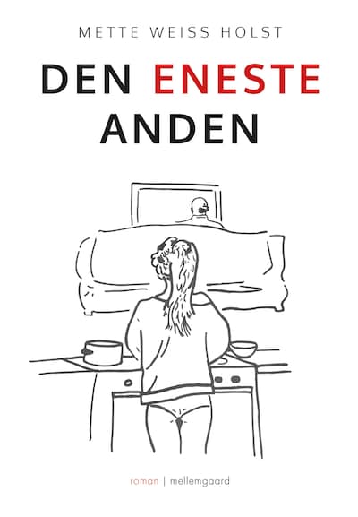 Den eneste anden – omslag til lydbogen af Mette Weiss Holst