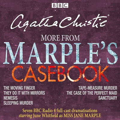 More from Marple's Casebook – omslag til lydbogen af Agatha Christie