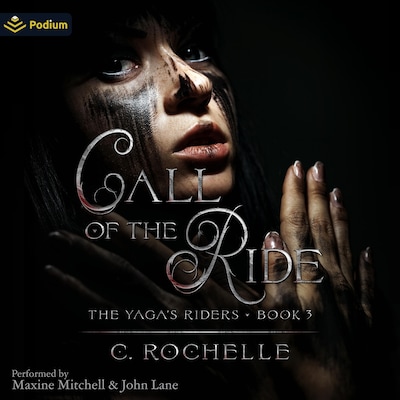 Call of the Ride – omslag til lydbogen af C. Rochelle