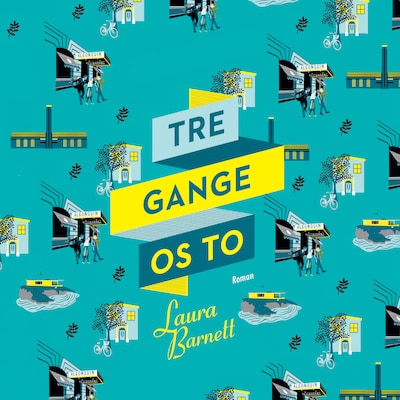 Tre gange os to – omslag til lydbogen af Laura Barnett