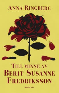 Till minne av Berit Susanne Fredriksson