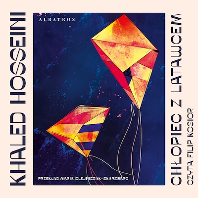 Chłopiec z latawcem – okładka audiobooka, autor Khaled Hosseini