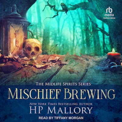 Mischief Brewing – omslag til lydbogen af H.P. Mallory