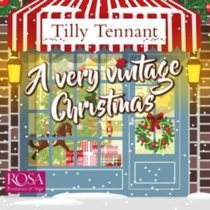 A Very Vintage Christmas: A heartwarming Christmas romance – okładka audiobooka, autor Tilly Tennant