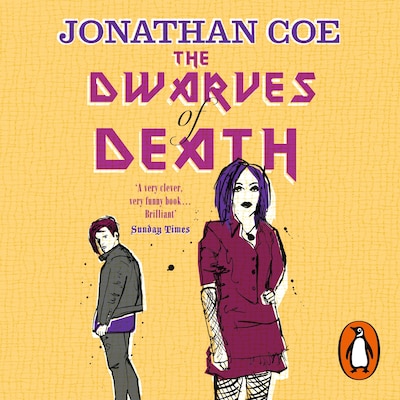 The Dwarves of Death – omslag til lydbogen af Jonathan Coe
