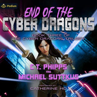 End of the Cyber Dragons: Cyber Dragons, Book 3