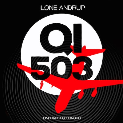 QI 503 – omslag til lydbogen af Lone Andrup