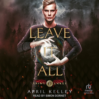 Leave It All – omslag til lydbogen af April Kelley