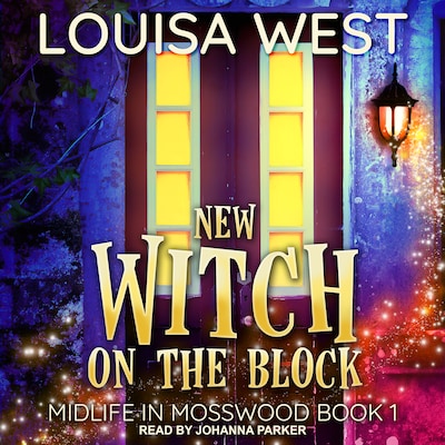 New Witch on the Block – omslag til lydbogen af Louisa West