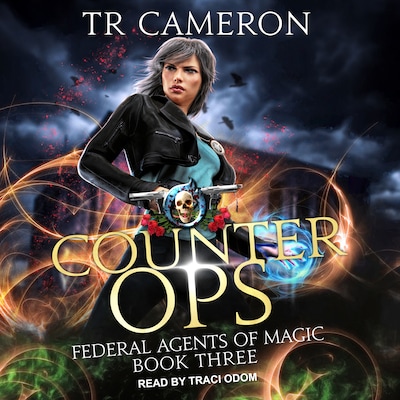 Counter Ops – omslag til lydbogen af TR Cameron, Martha Carr, Michael Anderle