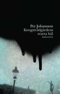 Kungsträdgårdens svarta hål – omslag till ljudboken av Per Johansson