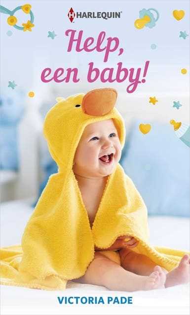 Help, een baby! – omslag van het luisterboek van Victoria Pade