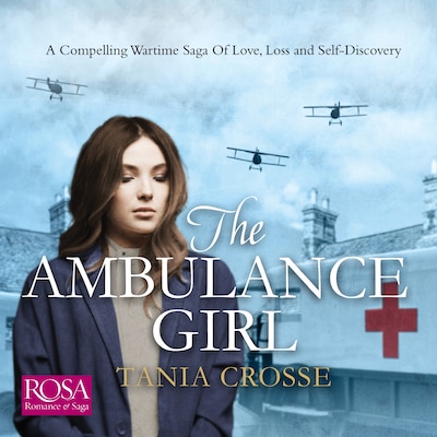 The Ambulance Girl – omslag til lydbogen af Tania Crosse