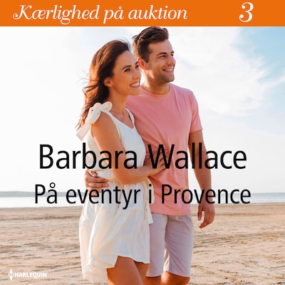 På eventyr i Provence – omslag til lydbogen af Barbara Wallace