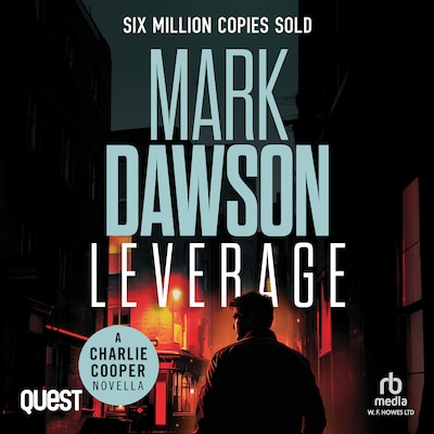 Leverage – omslag til lydbogen af Mark Dawson