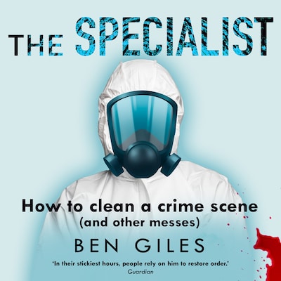 The Specialist – omslag van het luisterboek van Ben Giles