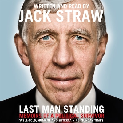 Last Man Standing – omslag van het luisterboek van Jack Straw