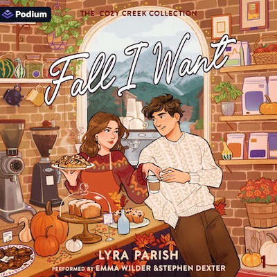 Fall I Want – omslag til lydbogen af Lyra Parish