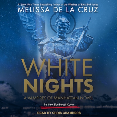 White Nights – omslag til lydbogen af Melissa de la Cruz