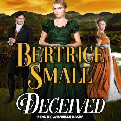 Deceived – omslag til lydbogen af Bertrice Small