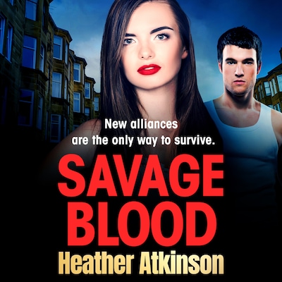 Savage Blood - The Savage Sisters Series, Book 5 (Unabridged) – omslag til lydbogen af Heather Atkinson