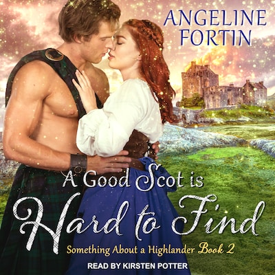 A Good Scot is Hard to Find – omslag til lydbogen af Angeline Fortin