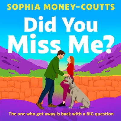 Did You Miss Me? – okładka audiobooka, autor Sophia Money-Coutts