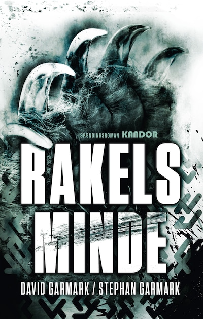 Rakelsminde – omslag til lydbogen af David Garmark, Stephan Garmark