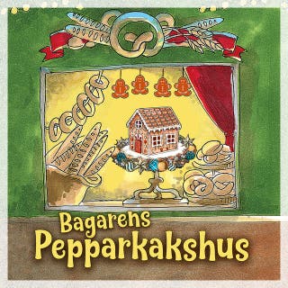 Bagarens pepparkakshus